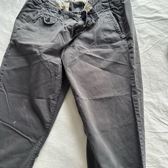 Anthropologie vintage navy cropped  pants. Size 10. - Picture 2 of 7